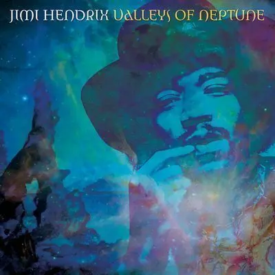 JIMI HENDRIX - Valleys Of Neptune CD