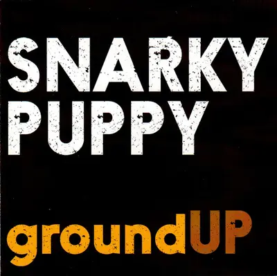 SNARKY PUPPY - Ground Up CD