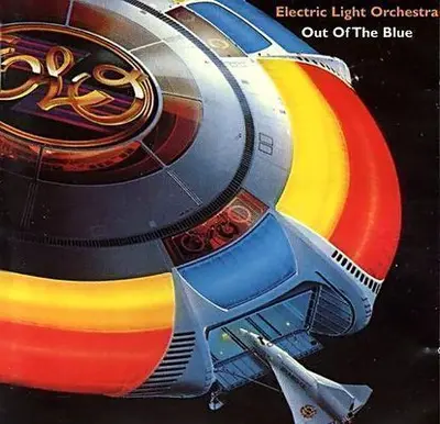 ELECTRIC LIGHT ORCHESTRA - Out Of The Blue CD