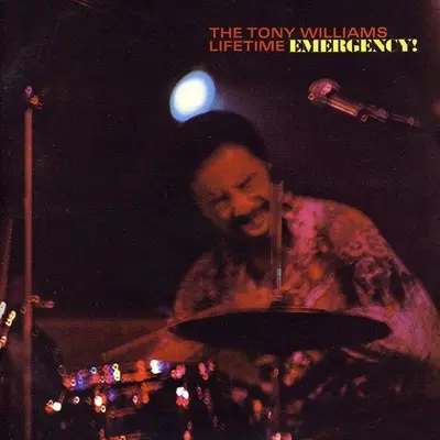 TONY WILLIAMS LIFETIME - Emergency CD