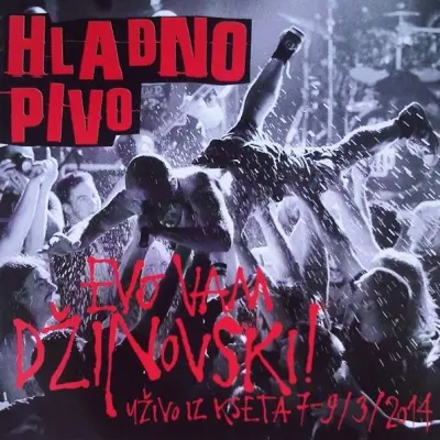 HLADNO PIVO - Evo Vam Džinovski!: Uživo Iz Kseta CD+DVD