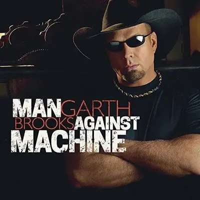 GARTH BROOKS - Man Against Machine CD