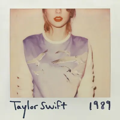 TAYLOR SWIFT - 1989 CD