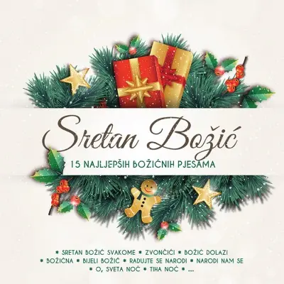 RAZNI IZVOÐACI - 30 Najljepših Božicnih Pjesama BOOK+CD2
