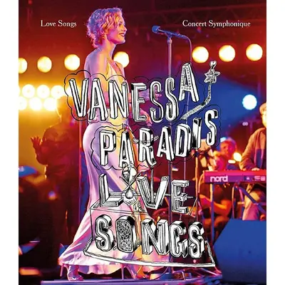 VANESSA PARADIS - Love Songs Concert Symphonique BLU-RAY