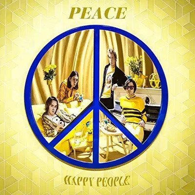 PEACE - Happy People CD