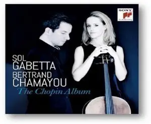 SOL GABETTA, BERTRAND CHAMAYOU - Chopin Album CD