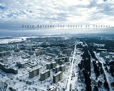STEVE ROTHERY - Ghosts Of Pripyat CD
