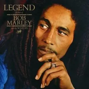 BOB MARLEY & THE WAILERS - Legend LP
