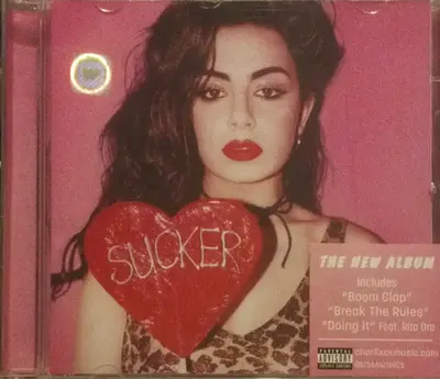 CHARLI XCX - Sucker CD