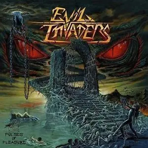 EVIL INVADERS - Pulses Of Pleasure CD