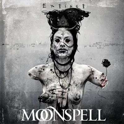 MOONSPELL - Extinct CD