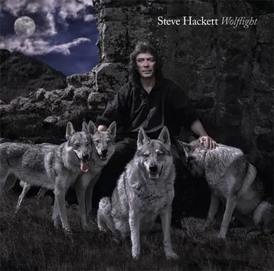 STEVE HACKETT - Wolflight CD