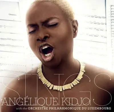 ANGELIQUE KIDJO, ORCHESTRE PHILHARMONIQUE DU LUXEMBOURG - Sings CD