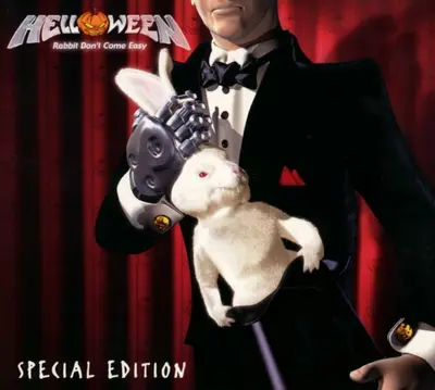 HELLOWEEN - Rabbit Don't Come Easy (Limited) CD