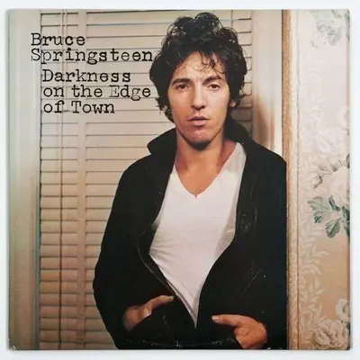 BRUCE SPRINGSTEEN - Darkness On The Edge Of Town LP