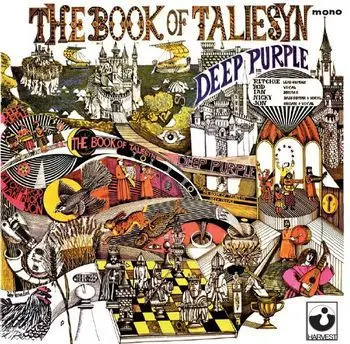 DEEP PURPLE - Book Of Taliesyn (Mono) LP