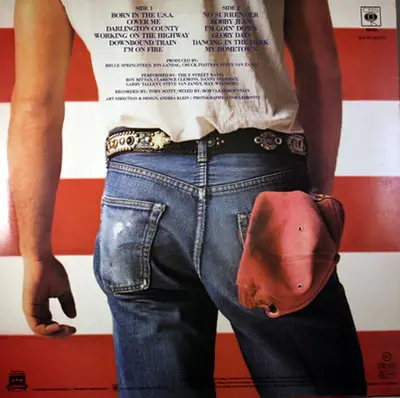 BRUCE SPRINGSTEEN - Born In The U.S.A. (RSD Vinyl 180gr) LP