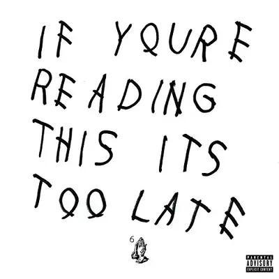 DRAKE - If Youre Reading This Its Too Late CD