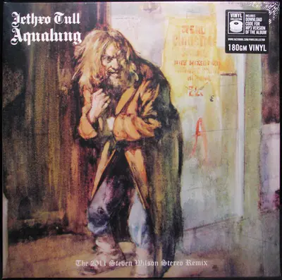 JETHRO TULL - Aqualung (2011 Stereo Remix 180gr) LP