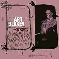 ART BLAKEY - A Night At Birdland LP