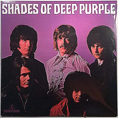 DEEP PURPLE - Shades Of Deep Purple LP