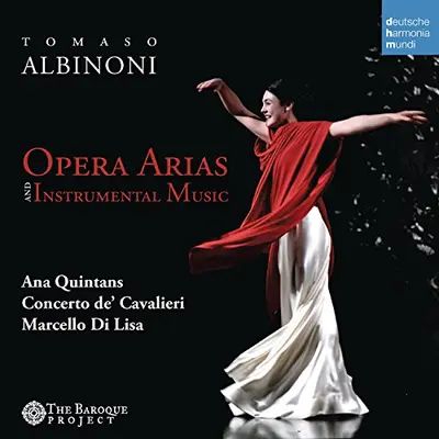 MARCELLO DI LISA, ANA QUINTANS - Albinoni: Opera Arias And Instrumental Music CD