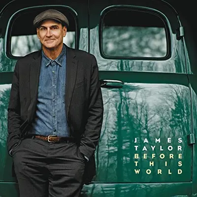 JAMES TAYLOR - Before This World CD+DVD
