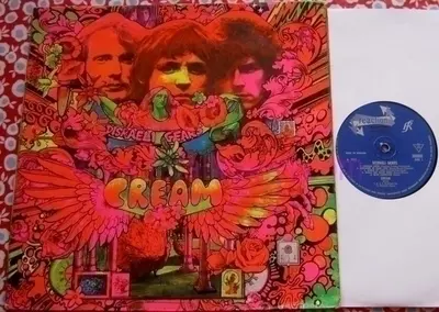 CREAM - Disraeli Gears LP