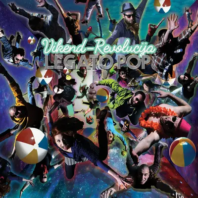VIKEND-REVOLUCIJA - Legato Pop CD