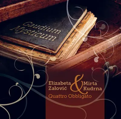 QUATTRO OBBLIGATO - Gaudium Mysticum CD