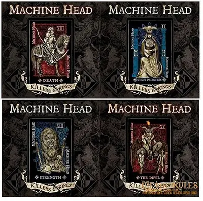 MACHINE HEAD - Killers & Kings 10"MAXI