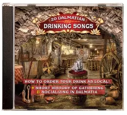 RAZNI IZVOÐACI - 20 Dalmatian Drinking Songs CD