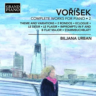 BILJANA URBAN - Vorišek: Complete Works For Piano CD