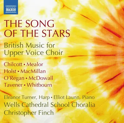 CHRISTOPHER FINCH, WELLS CATHEDRAL SCHOOL CHORALIA - Songs Of The Stars CD