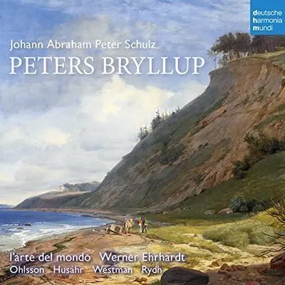 L'ARTE DEL MONDO, WERNER EHRHARDT - Schulz: Peters Bryllup CD