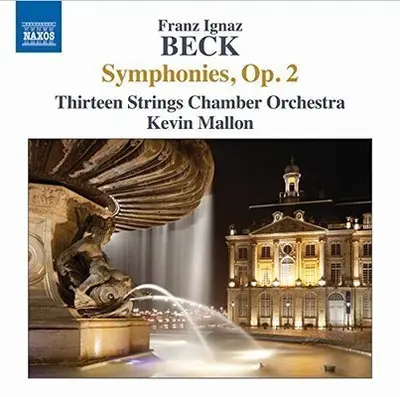 KEVIN MALLON, THIRTEEN STRINGS CHAMBER ORCHESTRA - Beck: Symphonies 2 CD