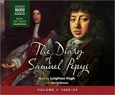 LEIGHTON PUGH, DAVID TIMSON - Diary Of Samuel Pepys (Audio Books) CD34
