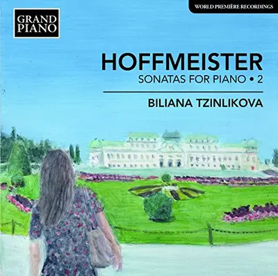 BILIANA TZINLIKOVA - Hoffmeister: Sonatas For Piano 2 CD
