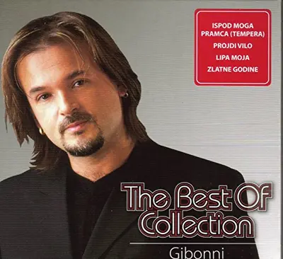 GIBONNI - Best Of Collection CD