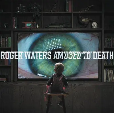 ROGER WATERS - Amused To Death CD