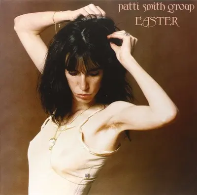 PATTI SMITH GROUP - Easter LP