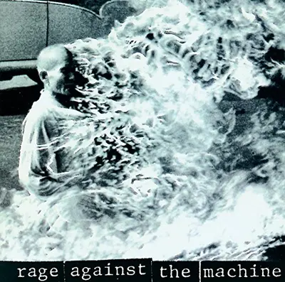 RAGE AGAINST THE MACHINE - Rage Against The Machine LP