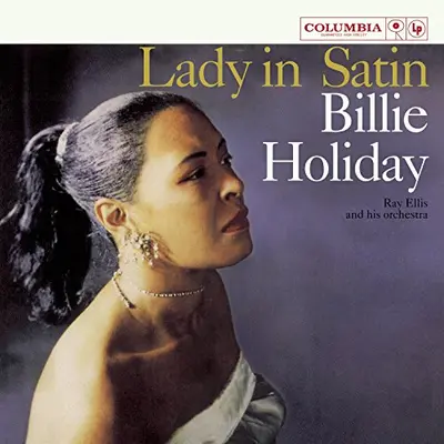 BILLIE HOLIDAY - Lady In Satin LP