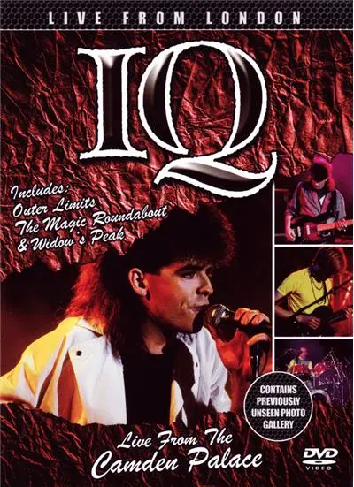 IQ - Live From The Camden Palace DVD