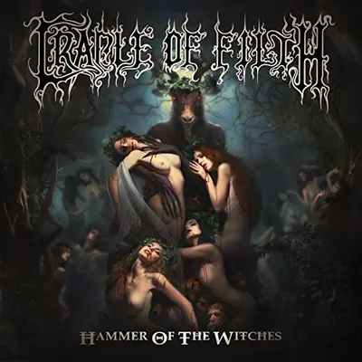 CRADLE OF FILTH - Hammer Of The Witches CD
