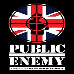 PUBLIC ENEMY - Live From Metropolis Studios LP2+CD2+BLU-RAY