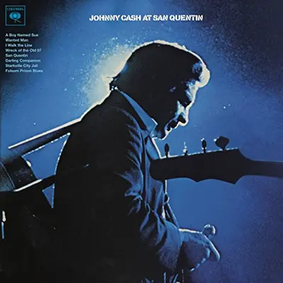 JOHNNY CASH - At San Quentin LP