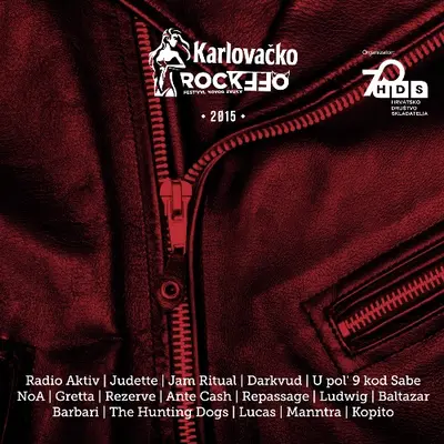 RAZNI IZVOÐACI - Karlovacko RockOff 2015 CD