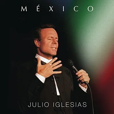 JULIO IGLESIAS - Mexico CD